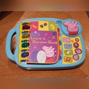 Peppa Pig Learn & Discover Book